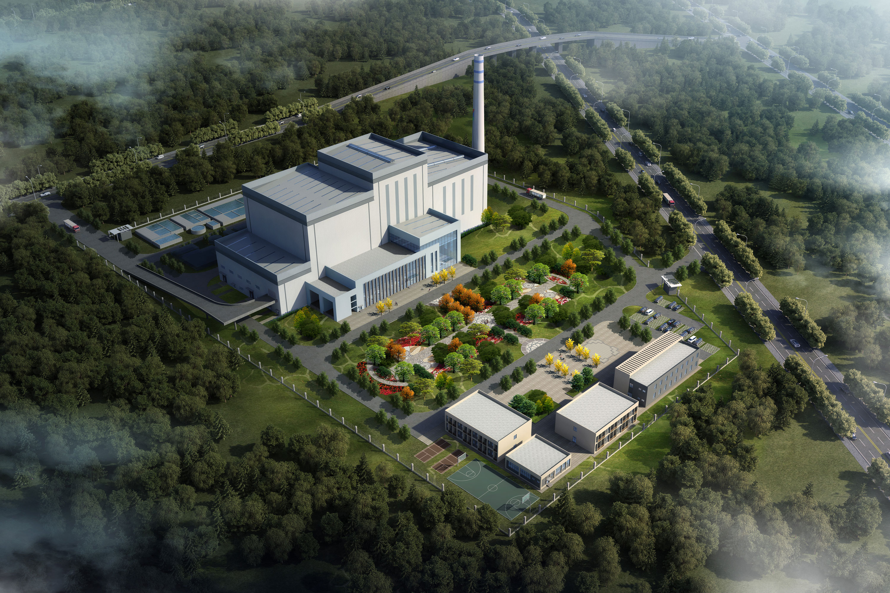 21.重慶綦江環(huán)保發(fā)電廠(600噸天).jpg 21.重慶綦江環(huán)保發(fā)電廠(600噸天).jpg